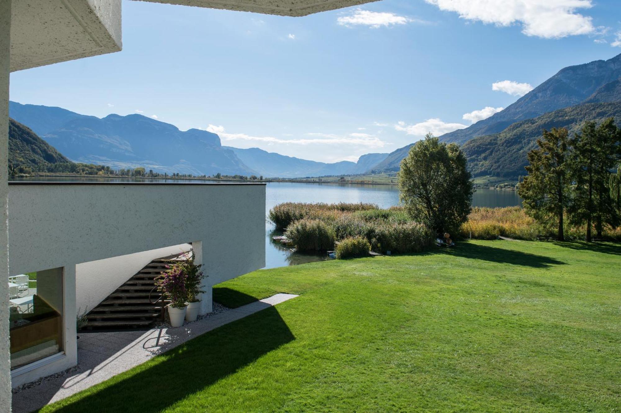 Seehotel Ambach Caldaro Værelse billede