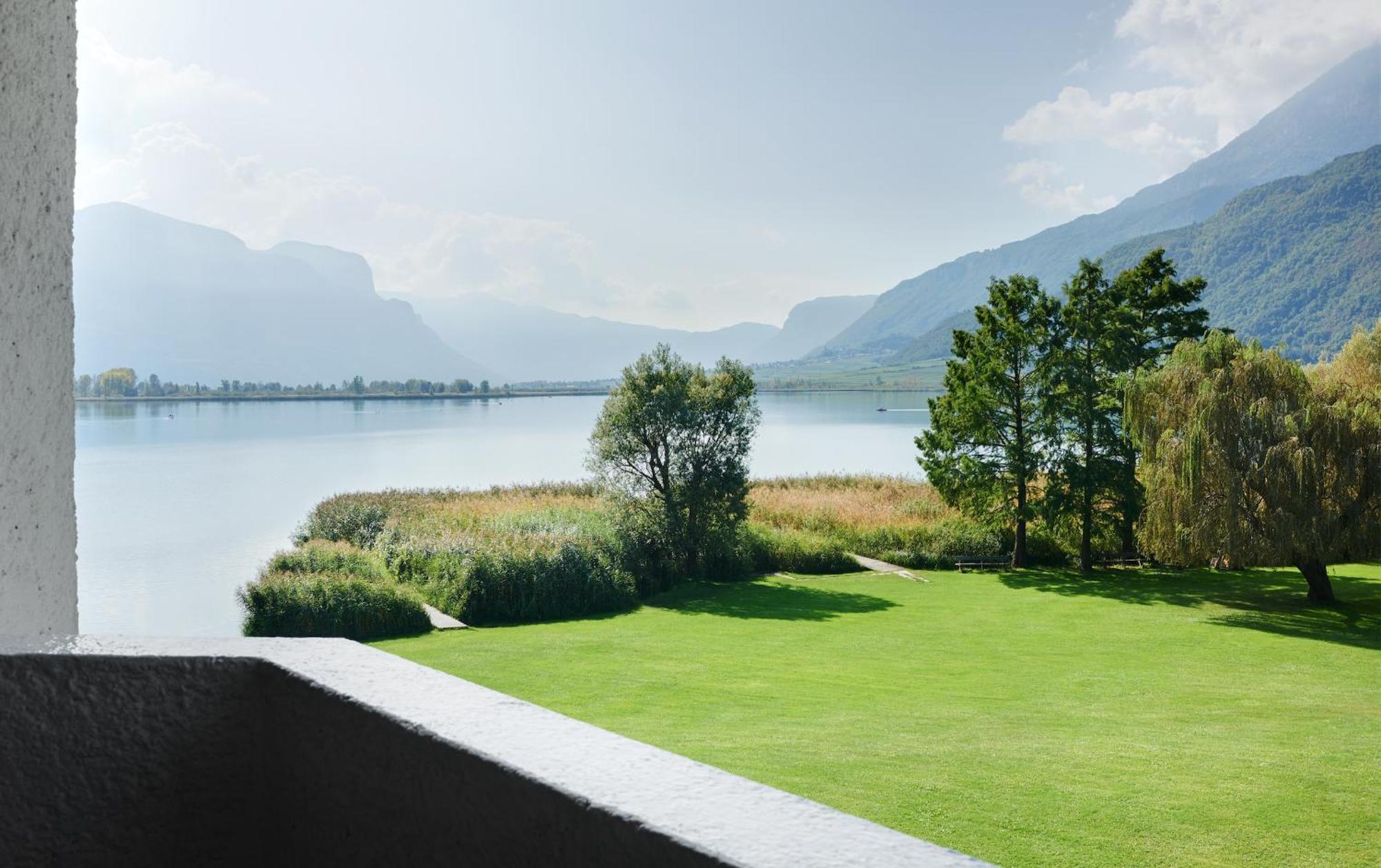Seehotel Ambach Caldaro Værelse billede