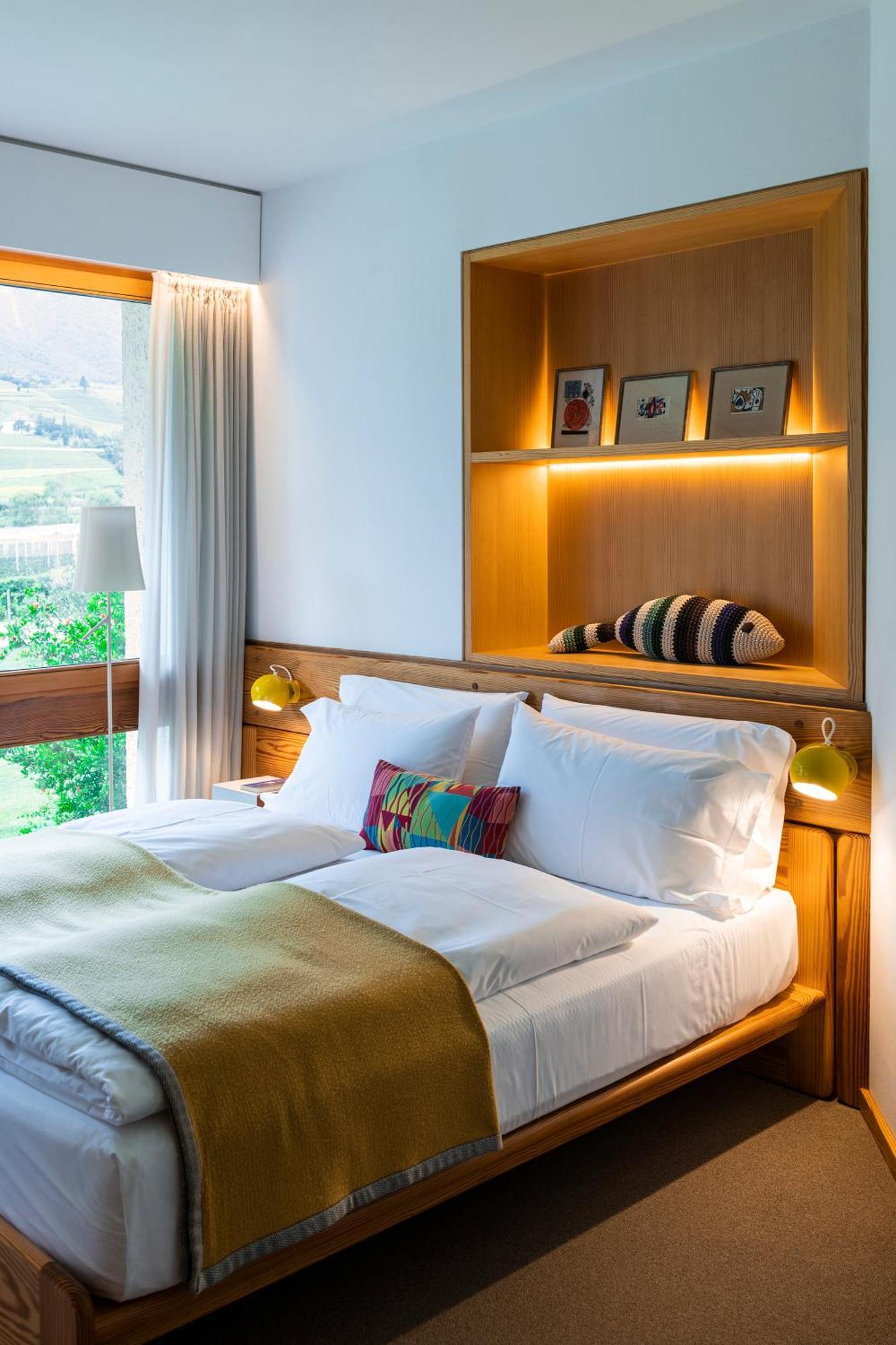 Seehotel Ambach Caldaro Værelse billede
