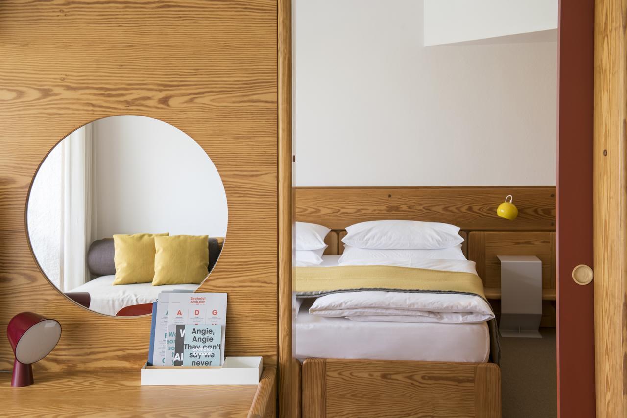 Seehotel Ambach Caldaro Eksteriør billede